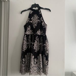 Altar'd State High Neck Dress